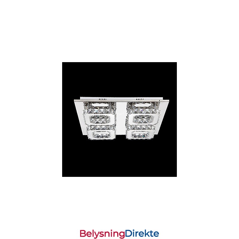 Moderne Samtids Galvanisert Metall Innfelt Montering