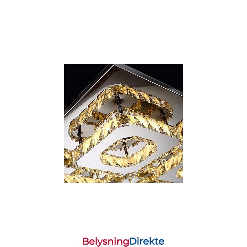 Moderne Samtids Galvanisert Metall Innfelt Montering