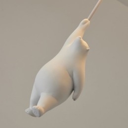 Nordisk Ballongtaklampe Akryl Pendellampe For Barn