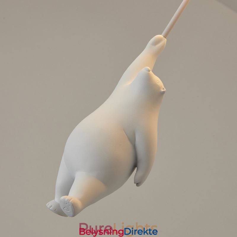 Nordisk Ballongtaklampe Akryl Pendellampe For Barn