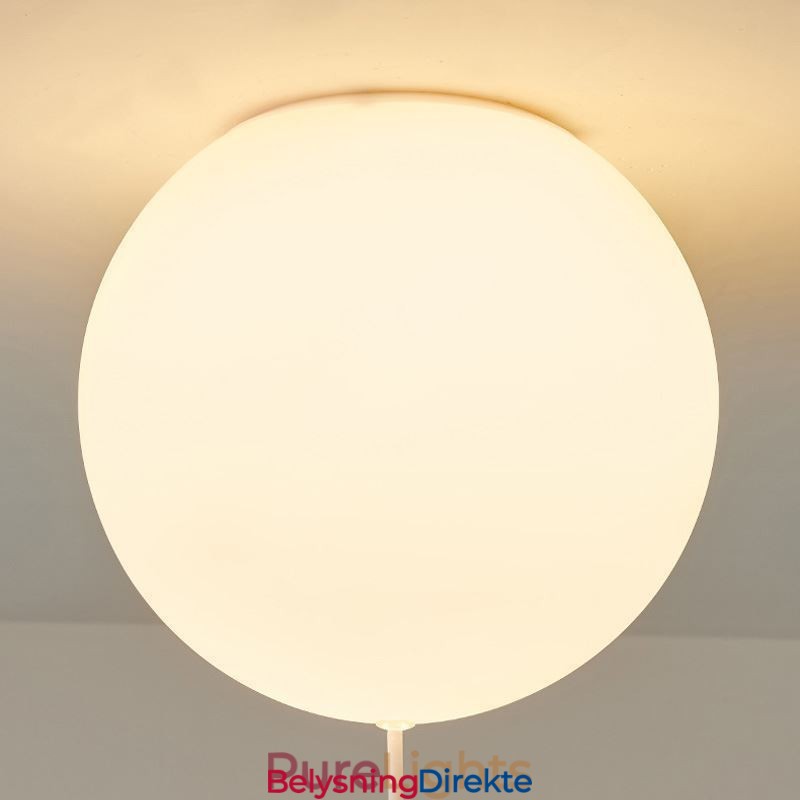 Nordisk Ballongtaklampe Akryl Pendellampe For Barn