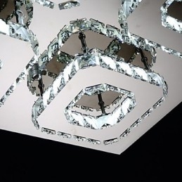 Moderne Samtids Galvanisert Metall Innfelt Montering