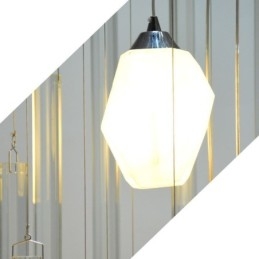 Klyngeformet Pendellampe Moderne Stor Pendelkrystalllysekrone Tosidig Trapp