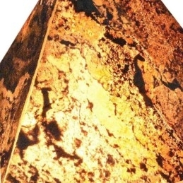 Geometrisk Pendellampe Diamantformet 3D Gjennomsiktig Design