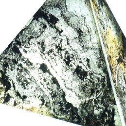 Geometrisk Pendellampe Diamantformet 3D Gjennomsiktig Design