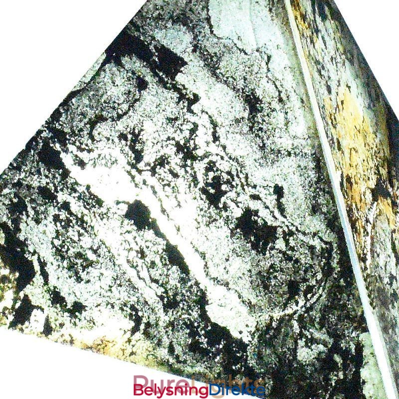 Geometrisk Pendellampe Diamantformet 3D Gjennomsiktig Design