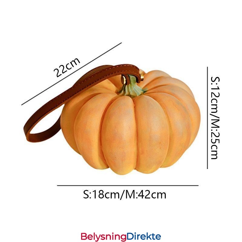 Bærbar Gresskarlykt Japansk Retro Utendørs Bærbar Lampe