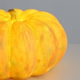 Bærbar Gresskarlykt Japansk Retro Utendørs Bærbar Lampe