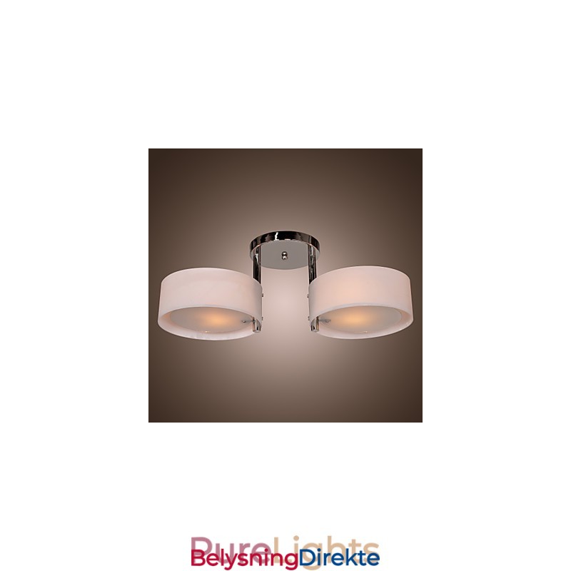 Moderne Samtidskrone I Metall Med Innfelt Montering