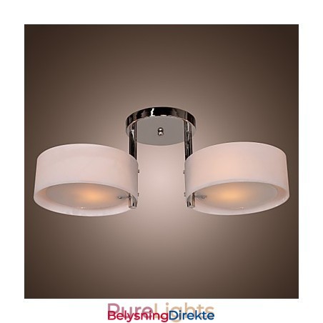 Moderne Samtidskrone I Metall Med Innfelt Montering