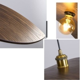 Heltre Pendellampe Kreativ Retro Taklampe