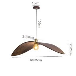 Heltre Pendellampe Kreativ Retro Taklampe
