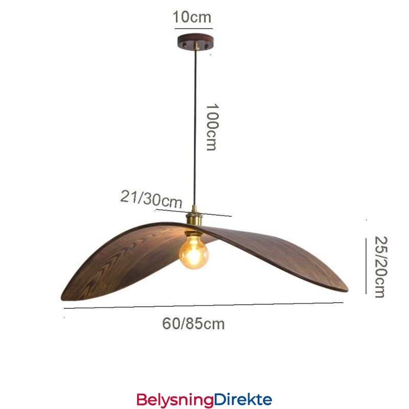 Heltre Pendellampe Kreativ Retro Taklampe