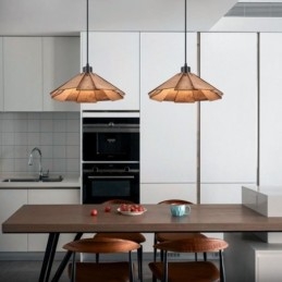 Retro Pendellampe Kreativ Taklampe I Tre