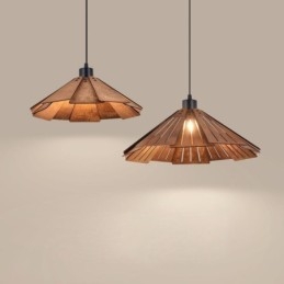 Retro Pendellampe Kreativ Taklampe I Tre