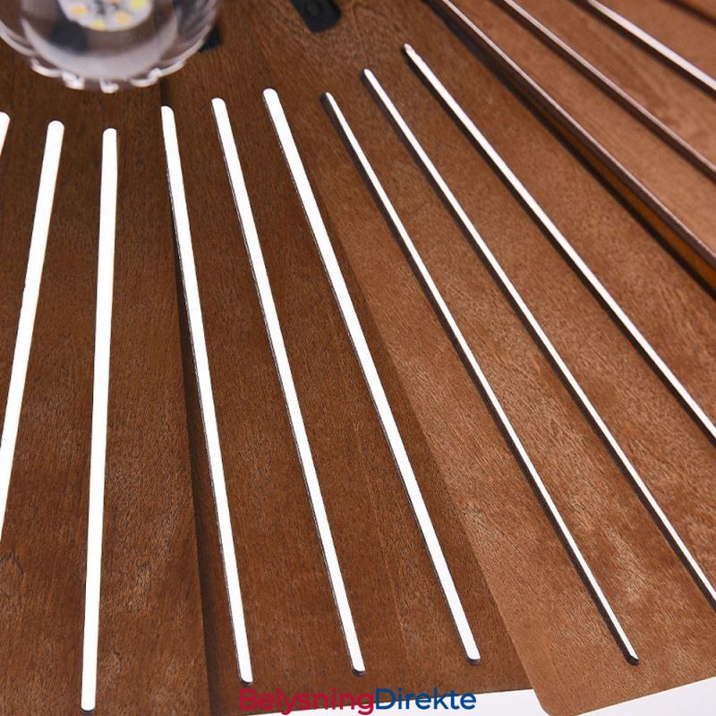 Retro Pendellampe Kreativ Taklampe I Tre