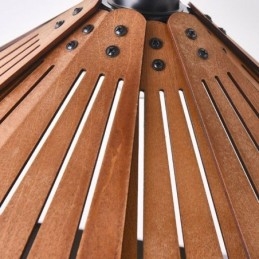 Retro Pendellampe Kreativ Taklampe I Tre