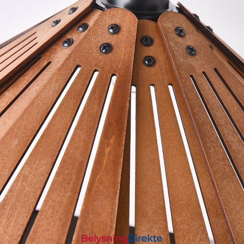 Retro Pendellampe Kreativ Taklampe I Tre