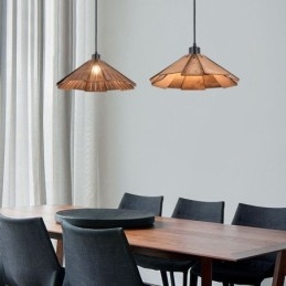 Retro Pendellampe Kreativ Taklampe I Tre