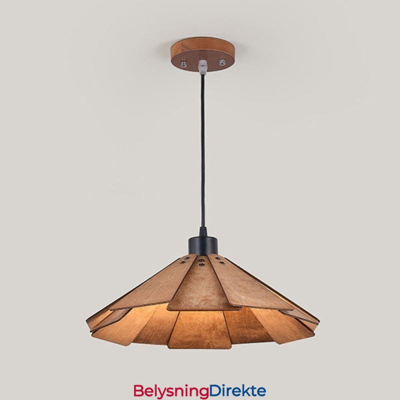 Retro Pendellampe Kreativ Taklampe I Tre