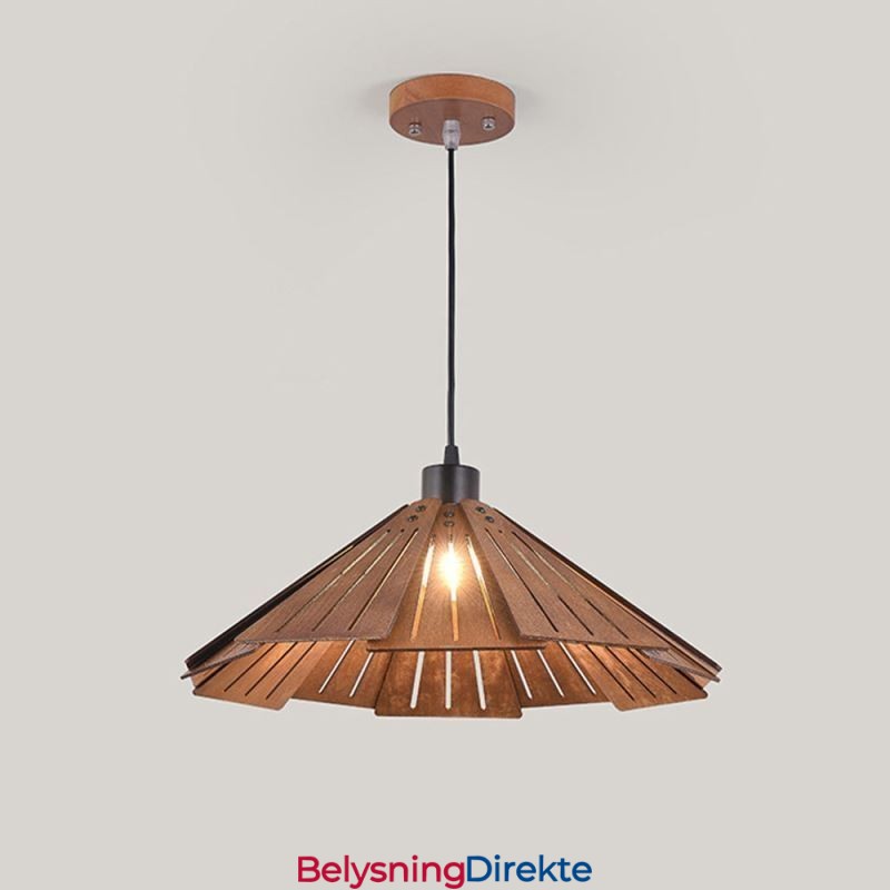 Retro Pendellampe Kreativ Taklampe I Tre