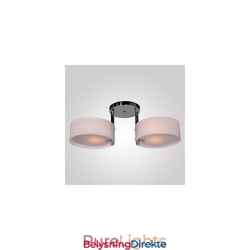 Moderne Samtidskrone I Metall Med Innfelt Montering