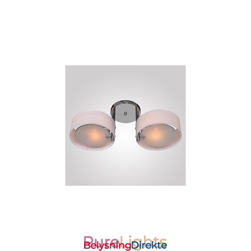 Moderne Samtidskrone I Metall Med Innfelt Montering