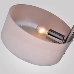 Moderne Samtidskrone I Metall Med Innfelt Montering