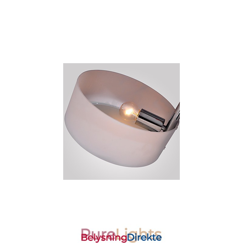 Moderne Samtidskrone I Metall Med Innfelt Montering