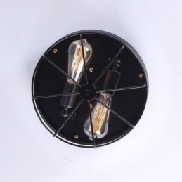 Industriell Metallburtaklampe Rustikk Innfelt Lampearmatur