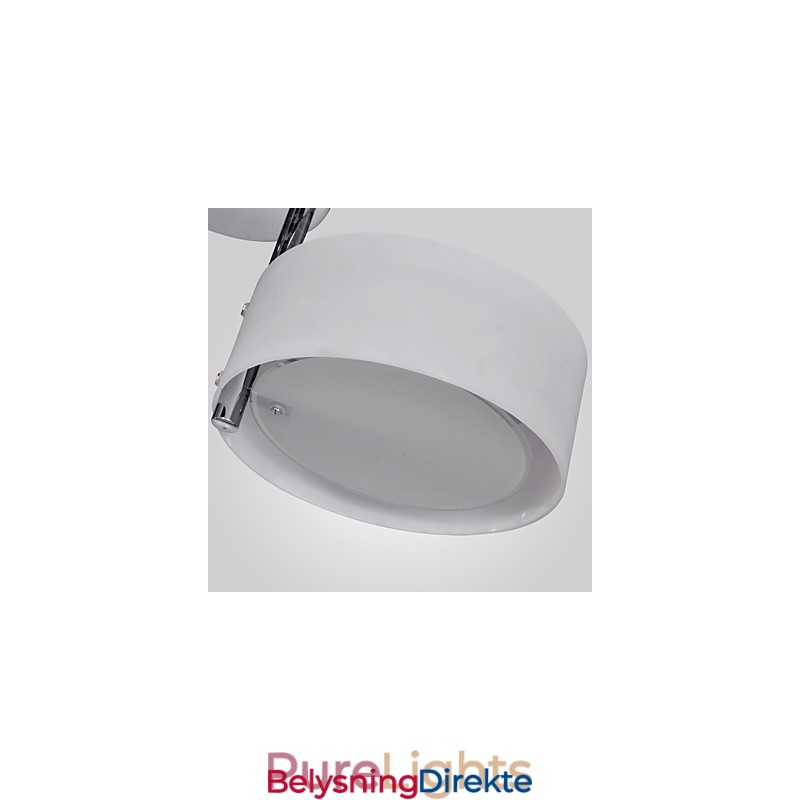 Moderne Samtidskrone I Metall Med Innfelt Montering