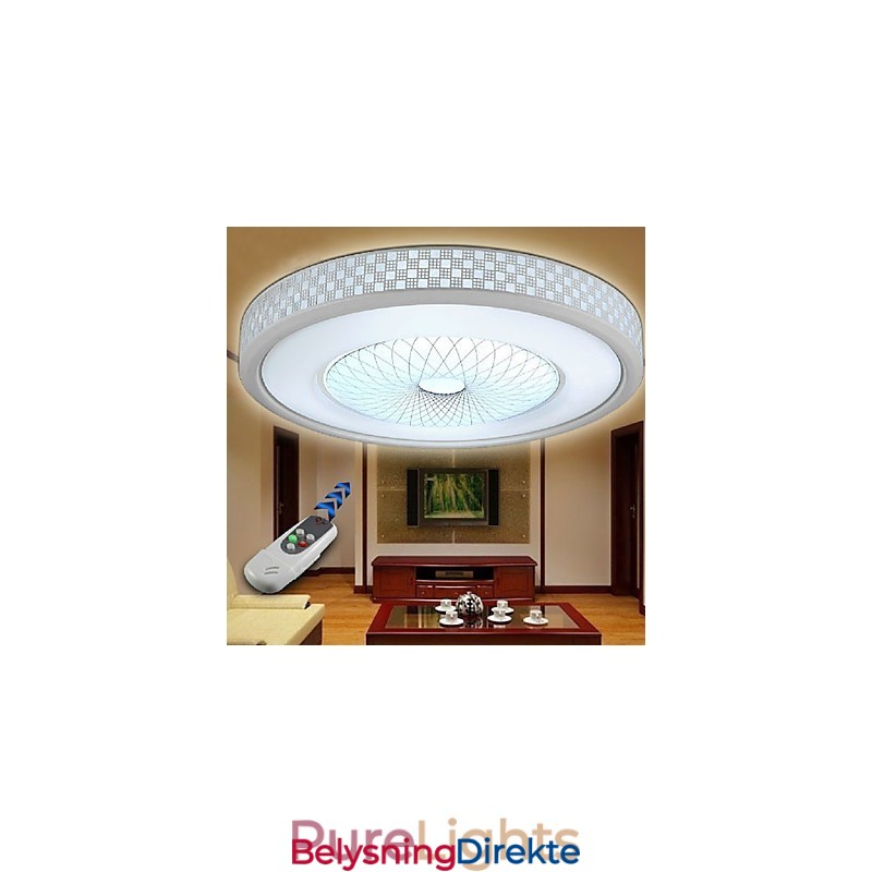 Moderne Samtids Galvanisert Metall Innfelt Montering