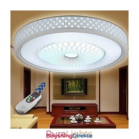 Moderne Samtids Galvanisert Metall Innfelt Montering