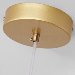 Pendellampe Magic Beans Molekylær Glasstaklampe