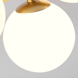 Pendellampe Magic Beans Molekylær Glasstaklampe