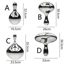 Kreativ Pendellampe Moderne Enkel Galvanisert Glass Liten Taklampe