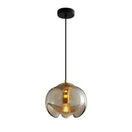 Stamen Glass Pendellampe Moderne Minimalistisk Smijerns Taklampe