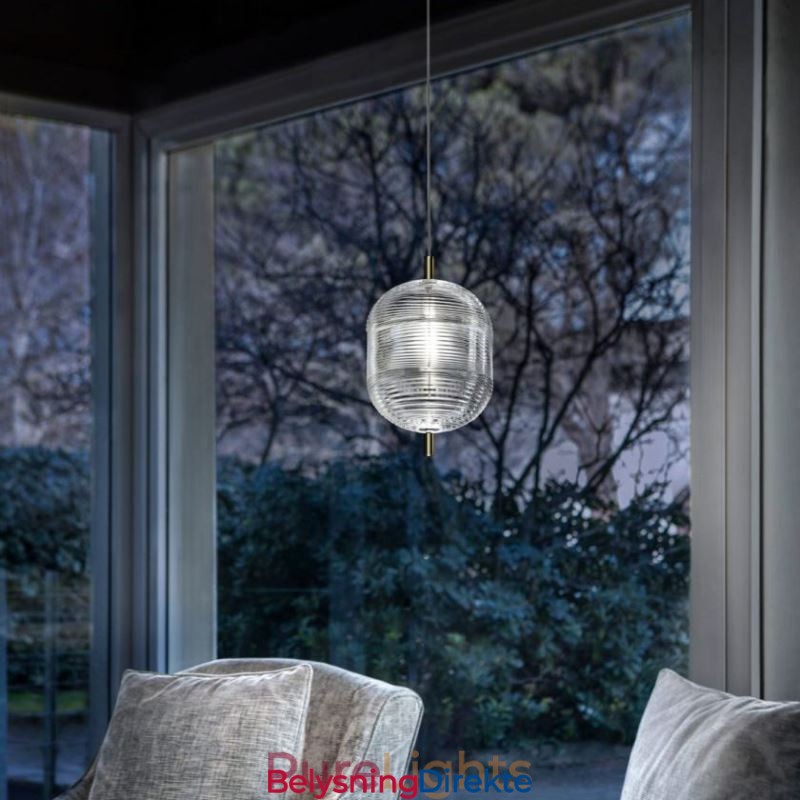 Vannripple Pendellampe Moderne Minimalistisk Smijerns Taklampe