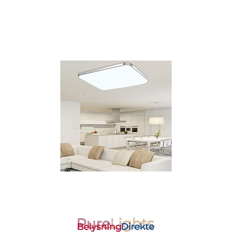 Moderne Samtids Galvanisert Metall Innfelt Montering