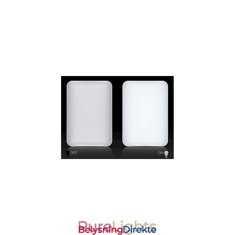 Moderne Samtids Galvanisert Metall Innfelt Montering