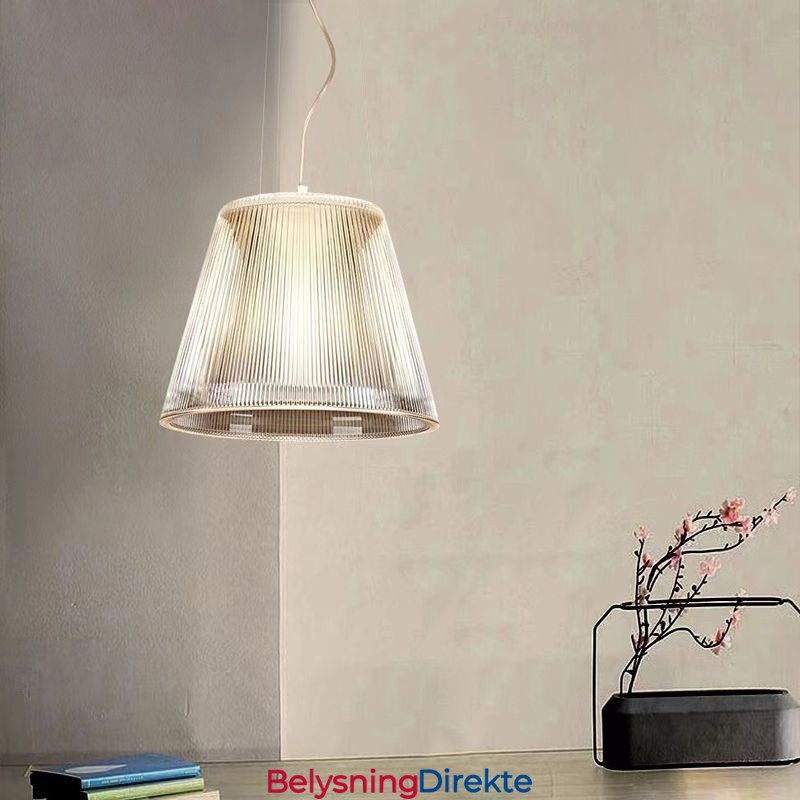 Glass Pendellampe Moderne Enkel Taklampe