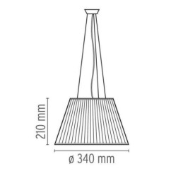 Glass Pendellampe Moderne Enkel Taklampe