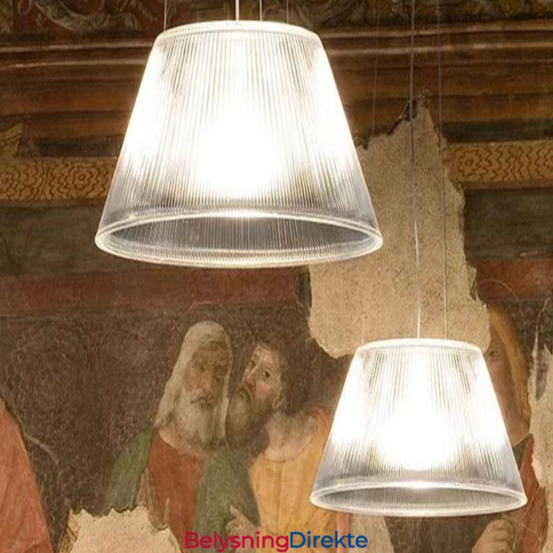 Glass Pendellampe Moderne Enkel Taklampe