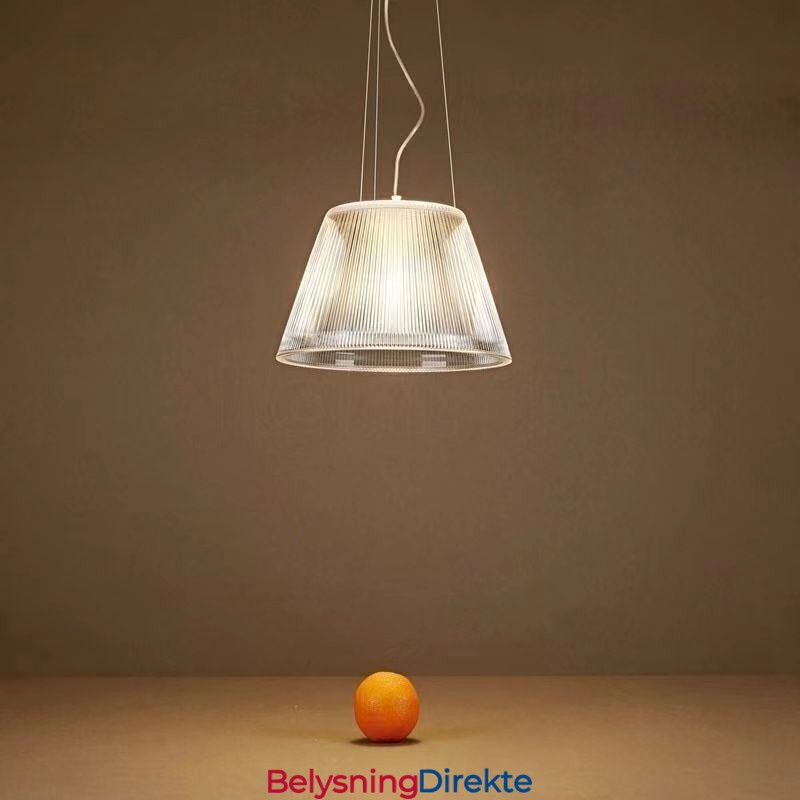 Glass Pendellampe Moderne Enkel Taklampe