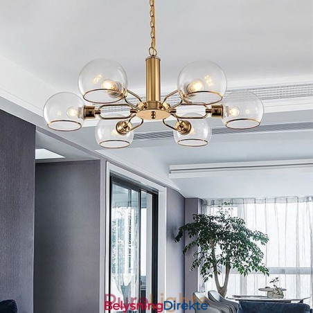 Glass Pendellampe Moderne Minimalistisk Smijerns Taklampe