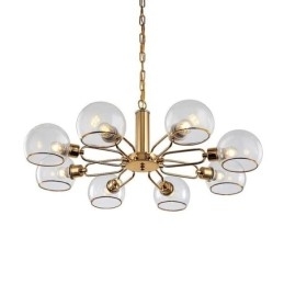 Glass Pendellampe Moderne Minimalistisk Smijerns Taklampe