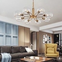 Glass Pendellampe Moderne Minimalistisk Smijerns Taklampe