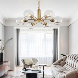 Glass Pendellampe Moderne Minimalistisk Smijerns Taklampe