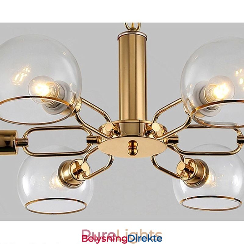 Glass Pendellampe Moderne Minimalistisk Smijerns Taklampe