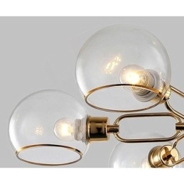 Glass Pendellampe Moderne Minimalistisk Smijerns Taklampe